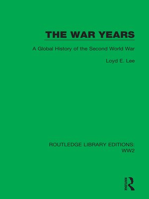 cover image of The War Years